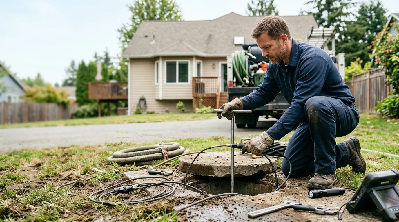Septic Tank Pumping in Smyrna, NC